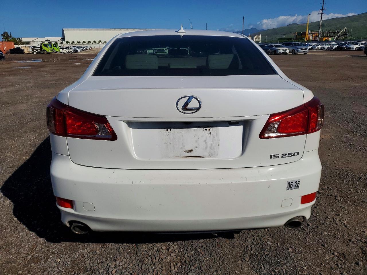 2012 LEXUS IS 250