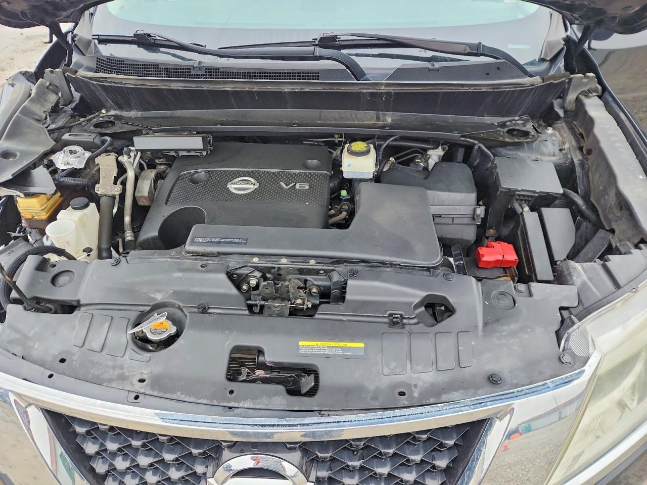 2014 NISSAN PATHFINDER