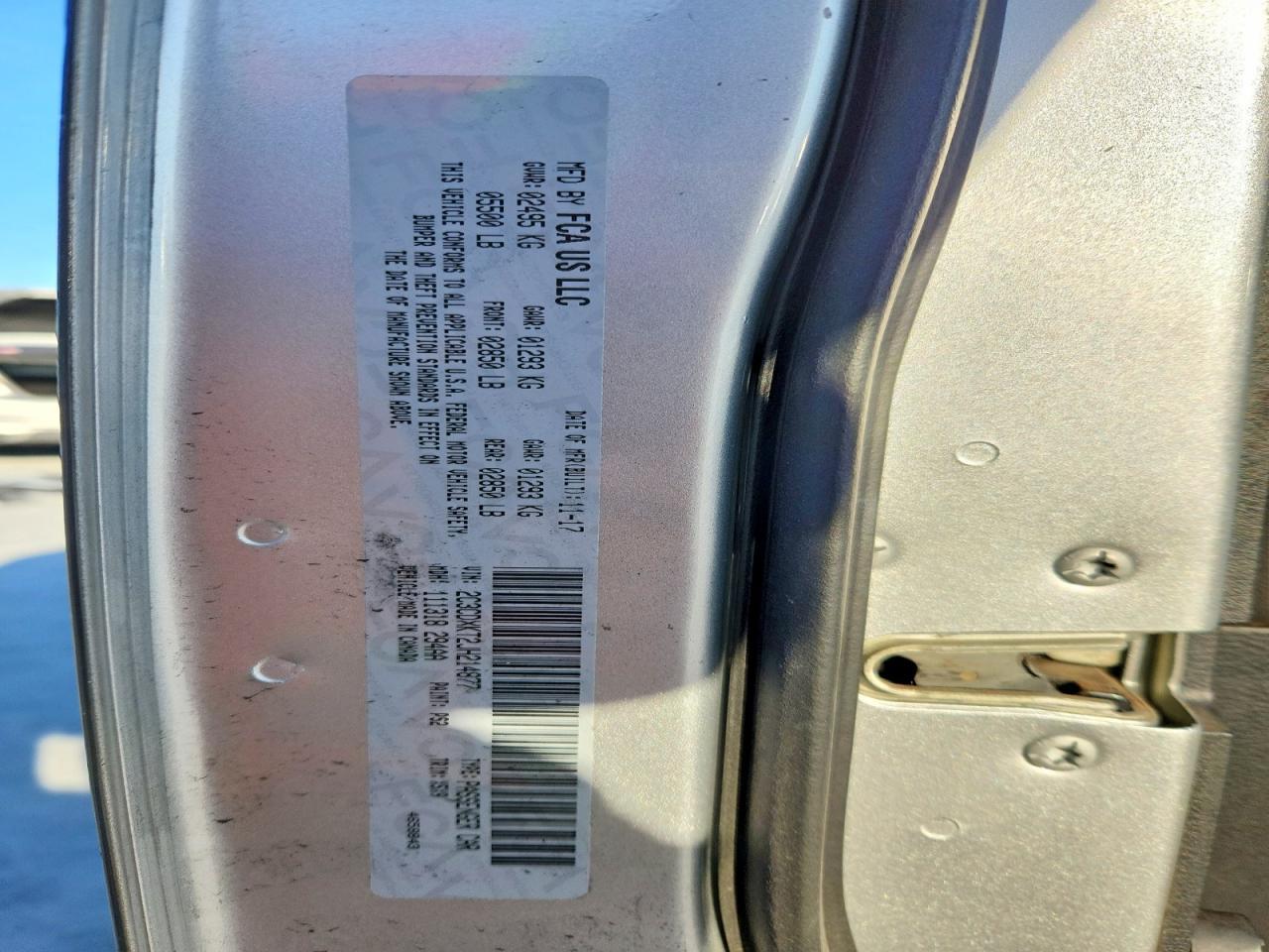2018 DODGE CHARGER