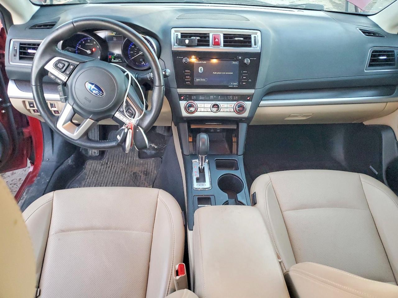 2017 SUBARU Legacy