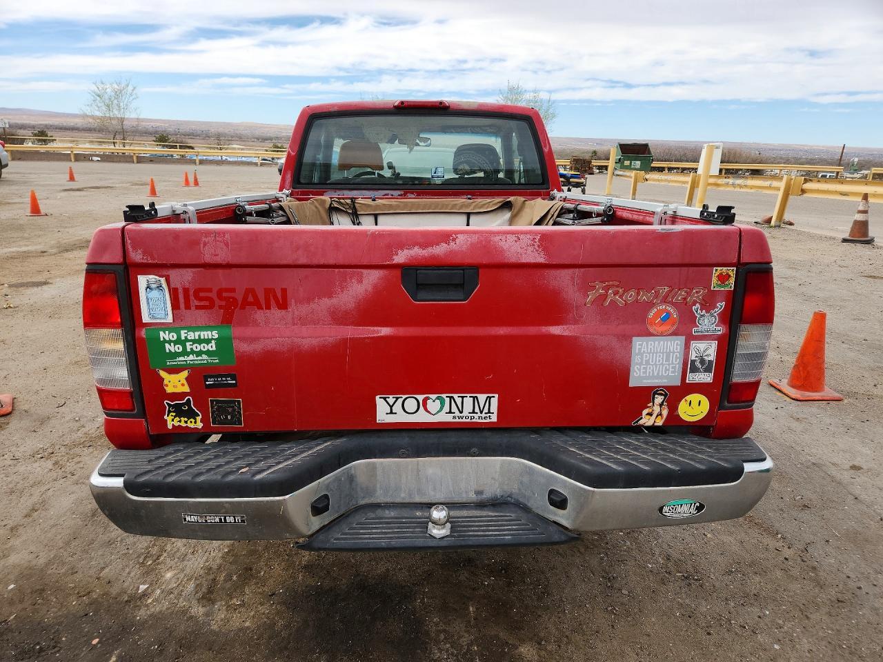 1998 NISSAN Frontier