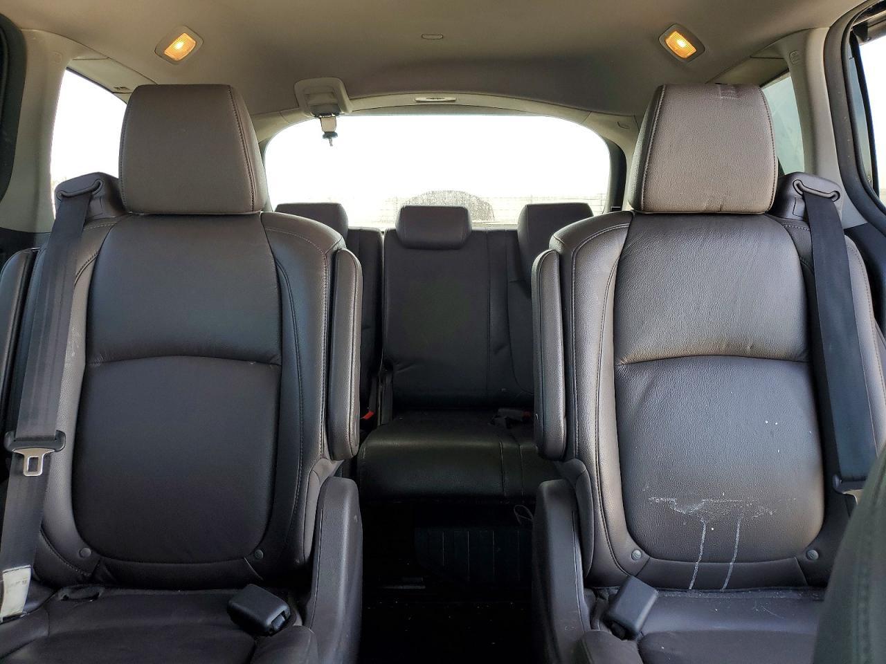 2018 HONDA ODYSSEY