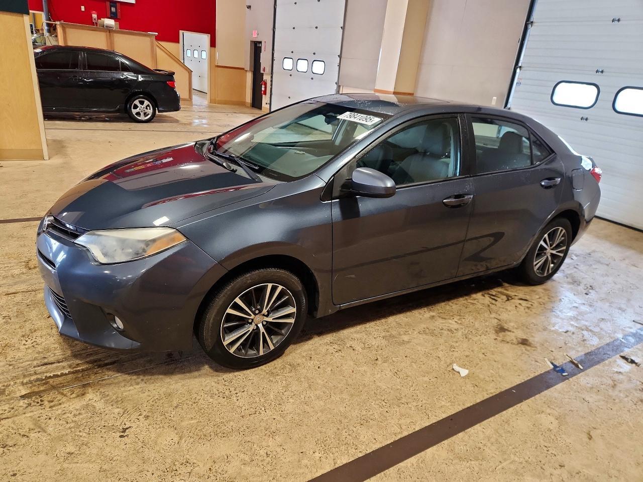 2016 TOYOTA COROLLA