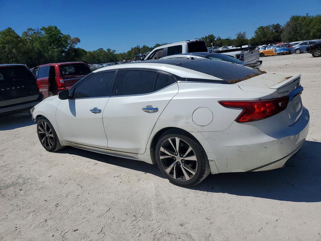 2018 NISSAN Maxima