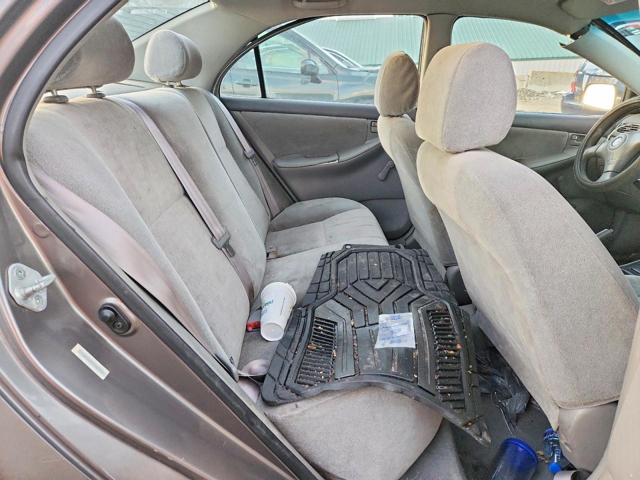2003 TOYOTA COROLLA