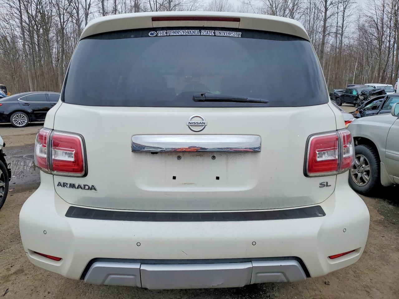 2017 NISSAN Armada