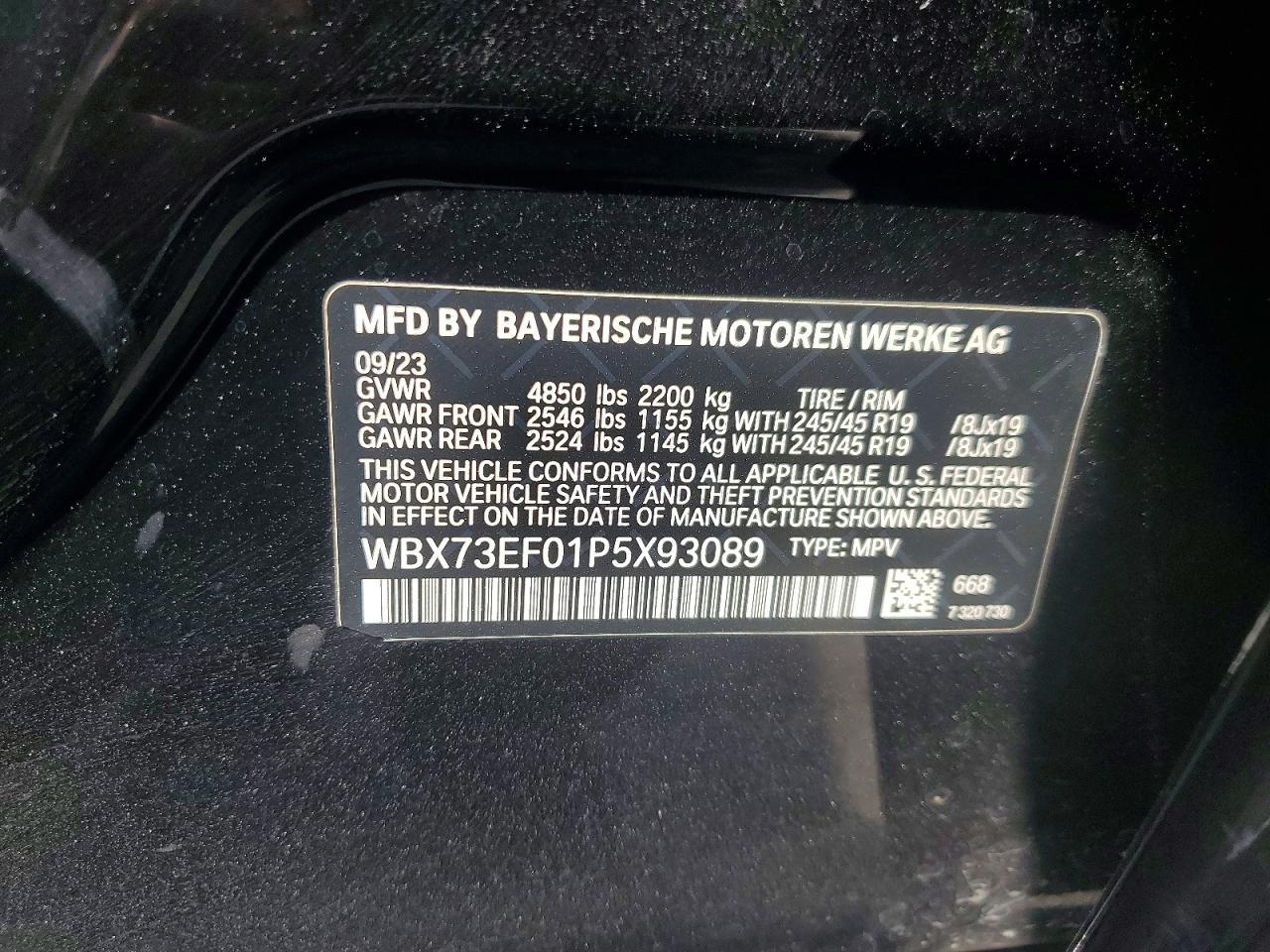 2023 BMW X1