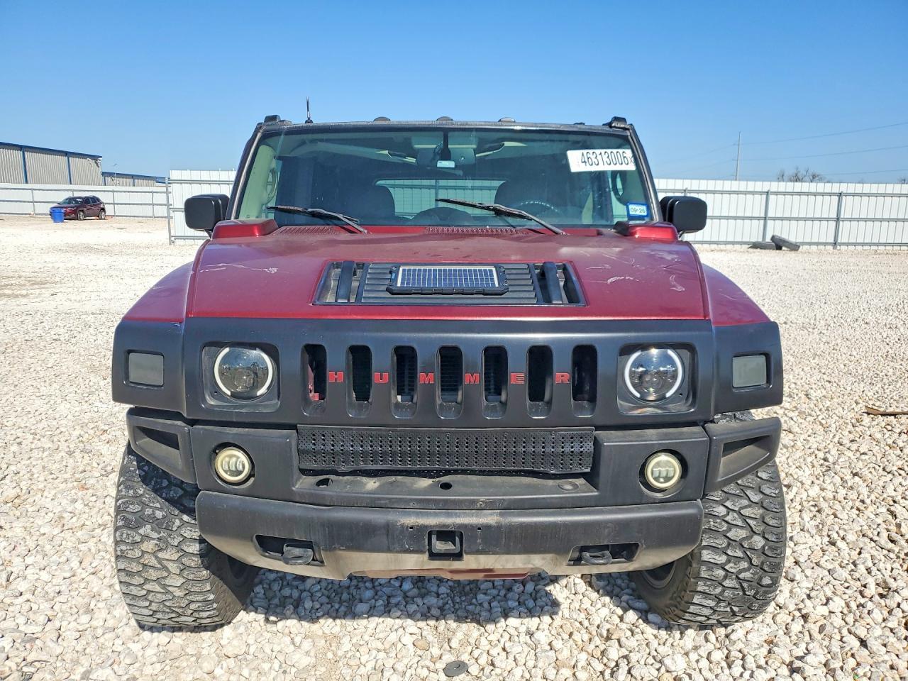 2003 HUMMER H2