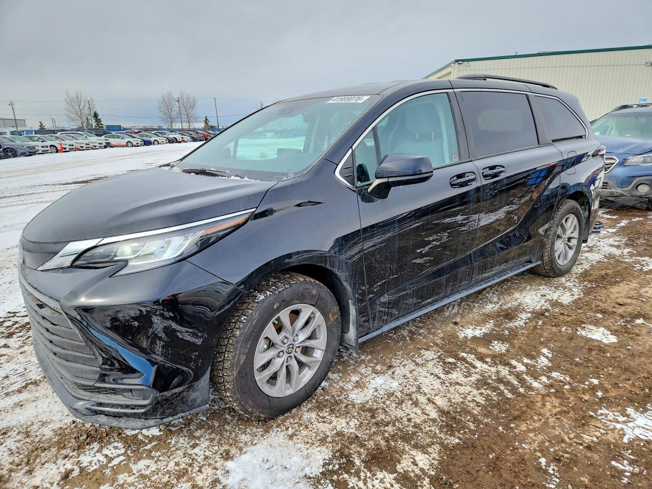 2022 TOYOTA SIENNA