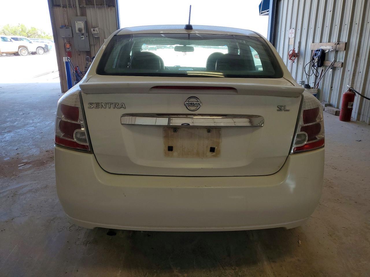 2012 NISSAN SENTRA