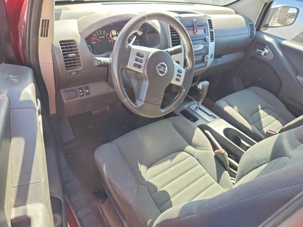 2016 NISSAN Frontier