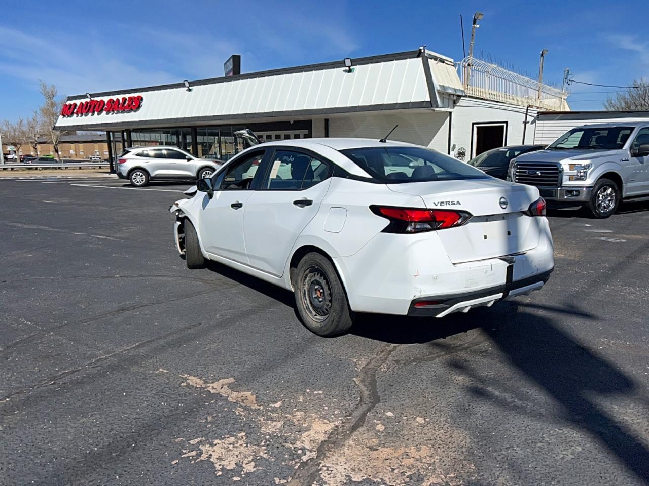 2022 NISSAN VERSA