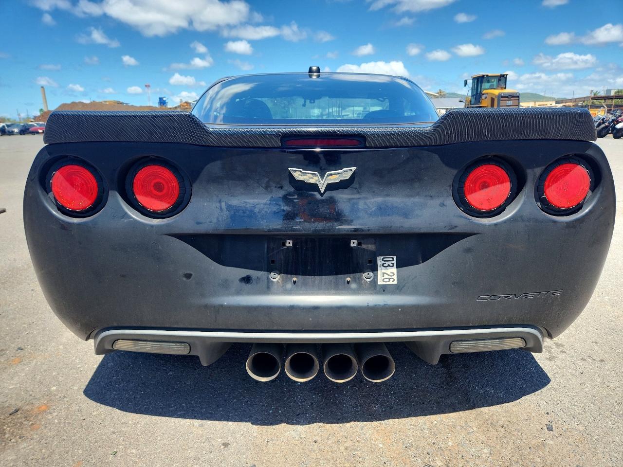 2005 CHEVROLET CORVETTE