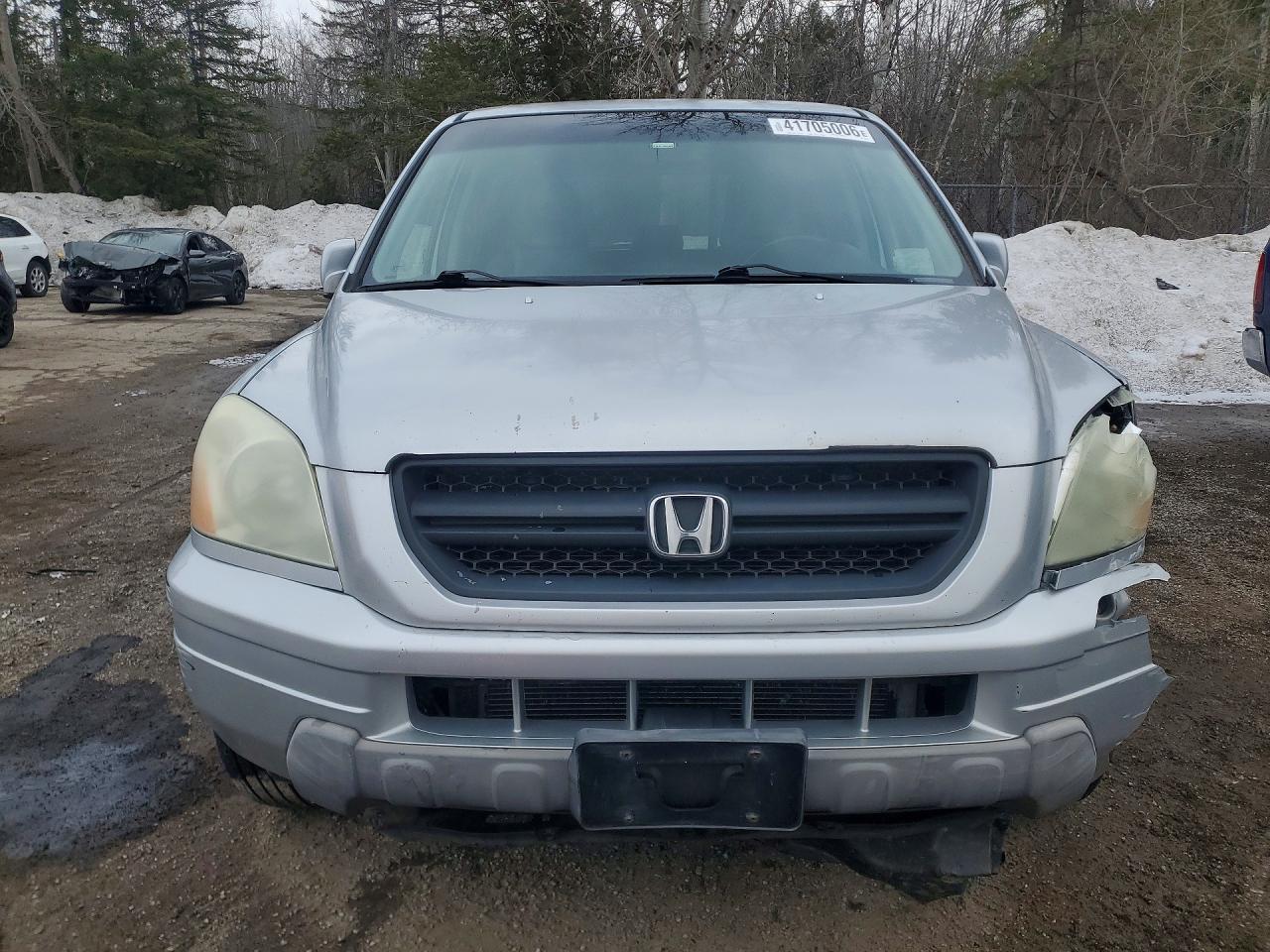 2003 HONDA PILOT