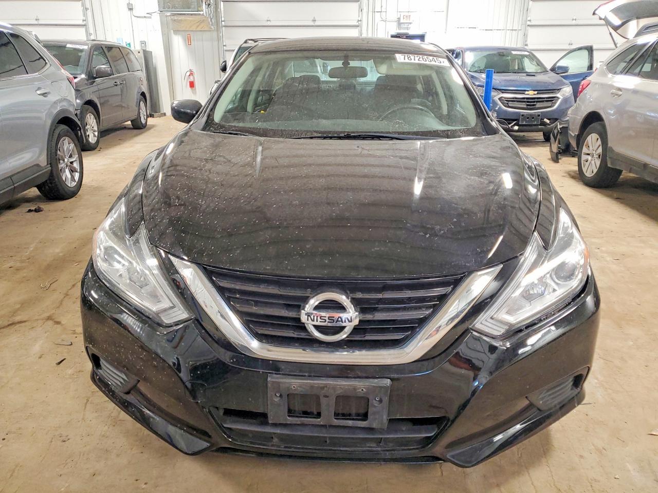 2018 NISSAN ALTIMA