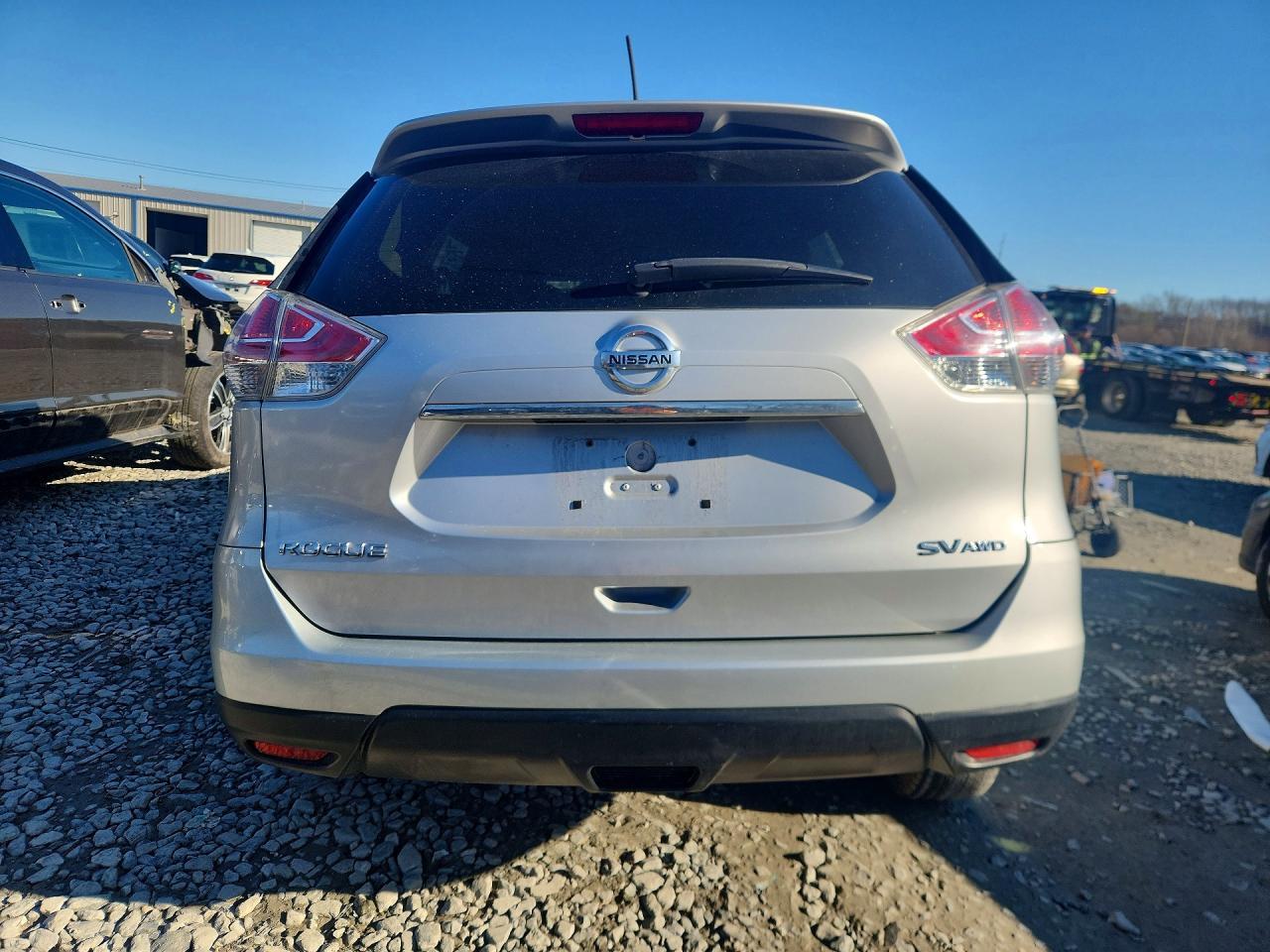 2016 NISSAN ROGUE