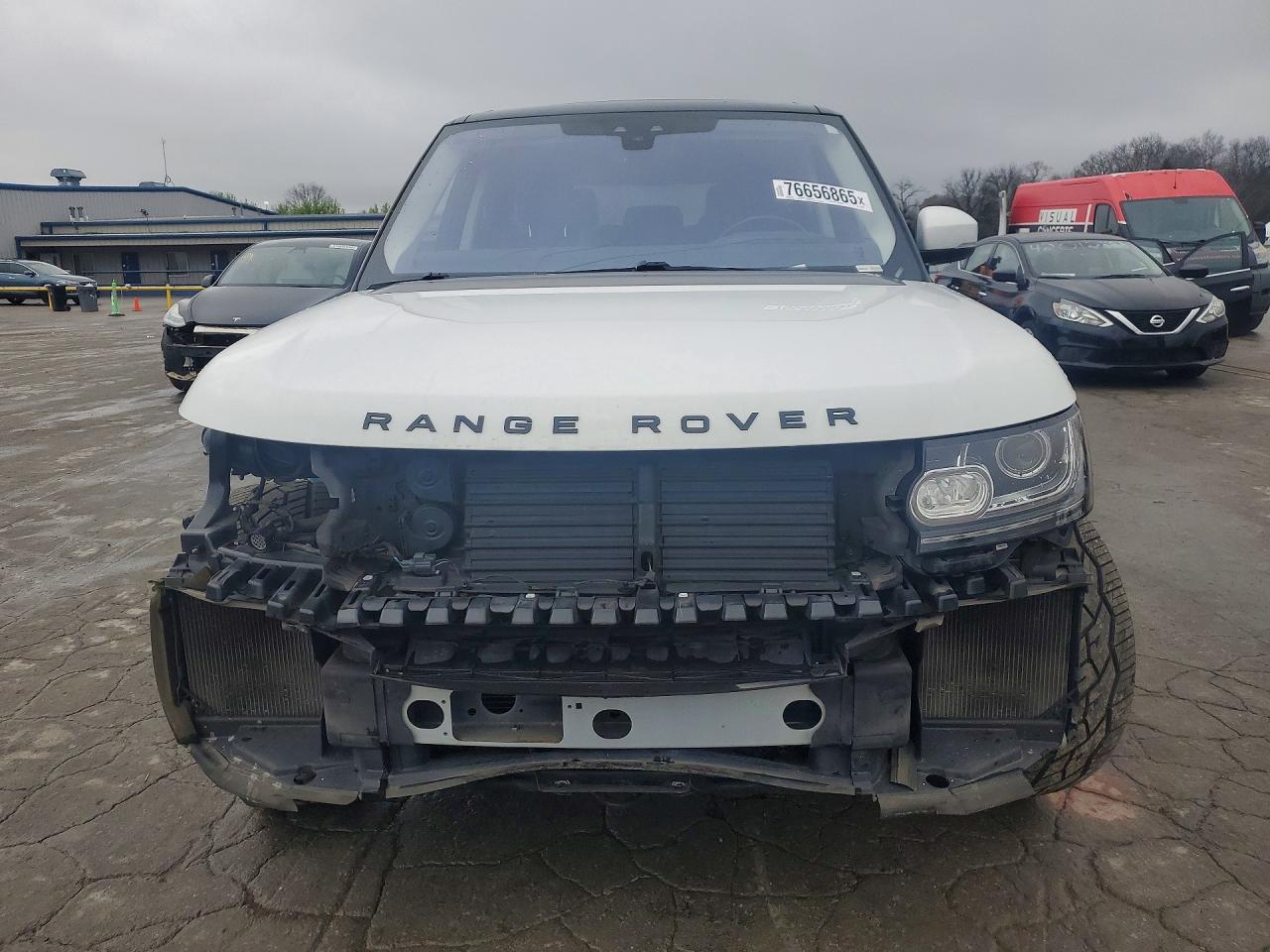 2017 LAND ROVER RANGE ROVER