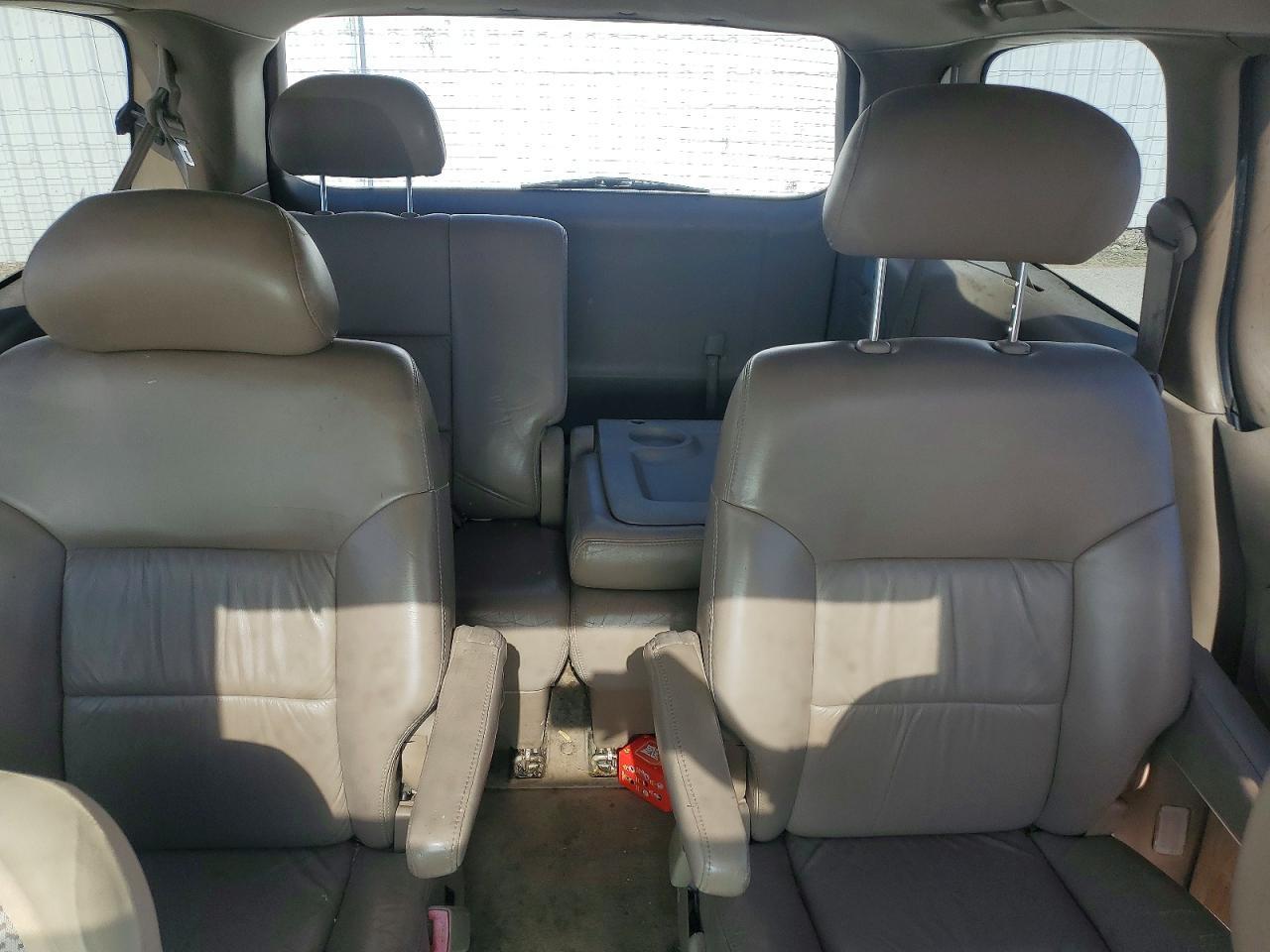 2000 TOYOTA SIENNA