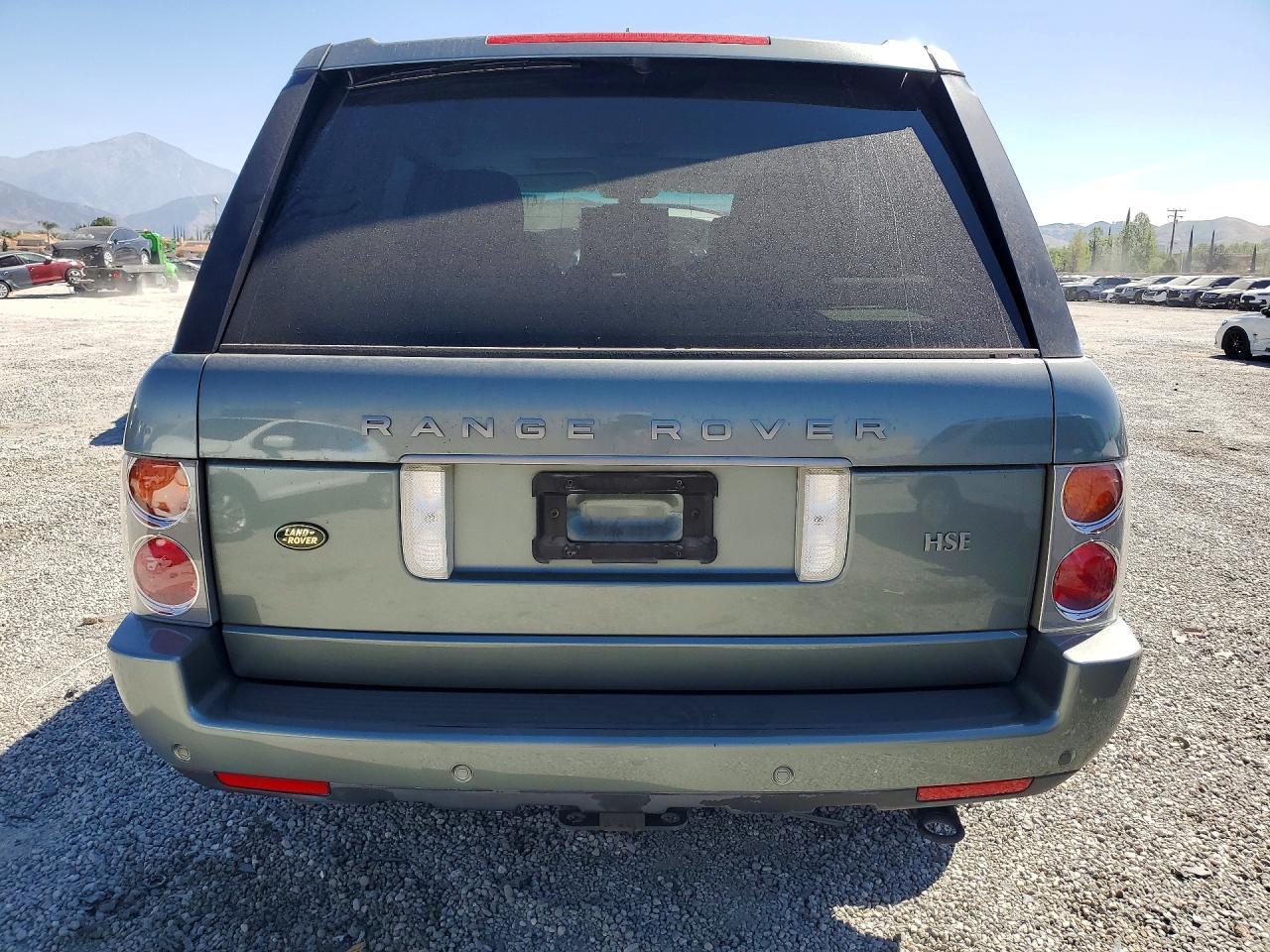 2005 LAND ROVER RANGE ROVER