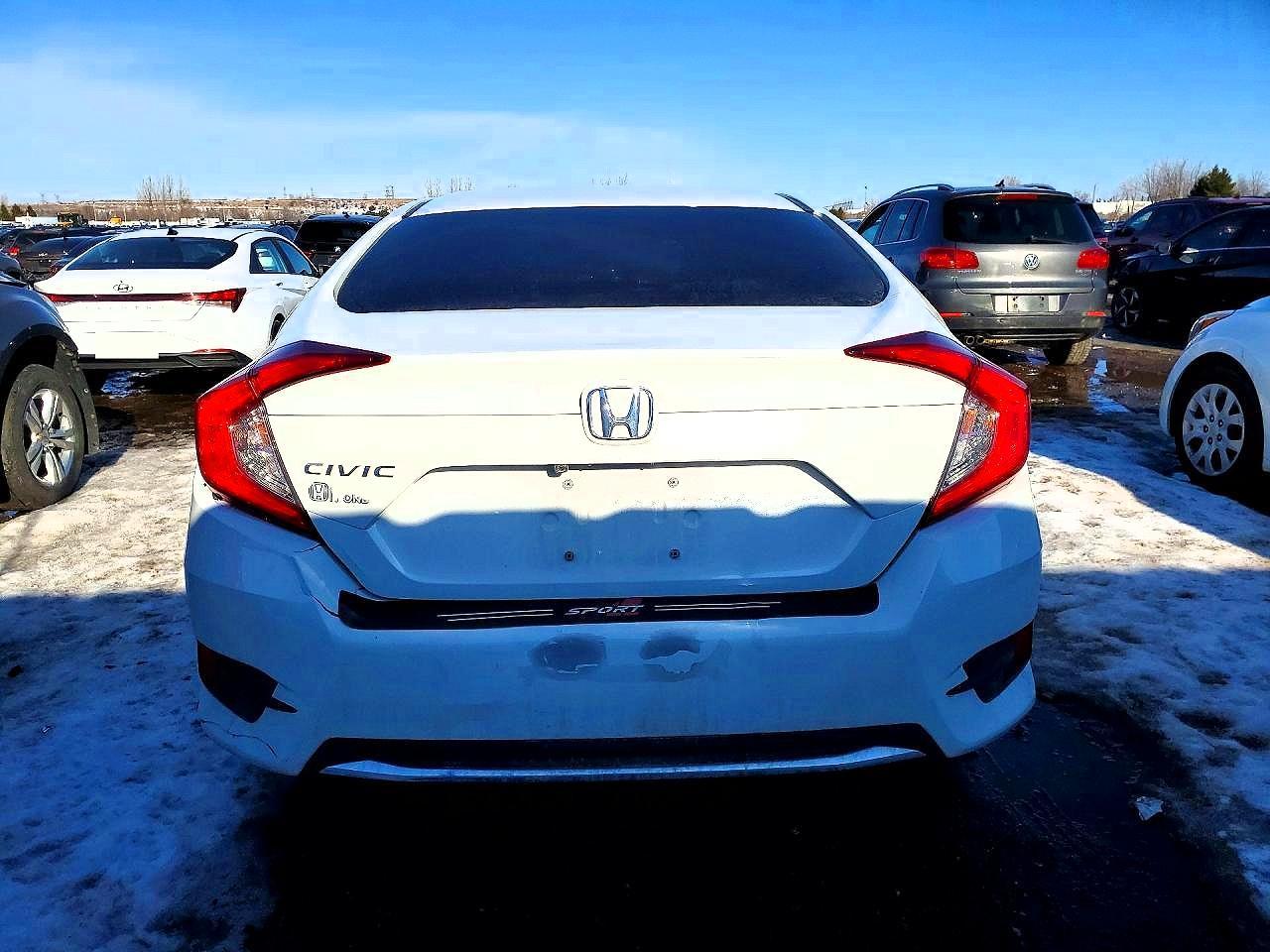 2020 HONDA CIVIC