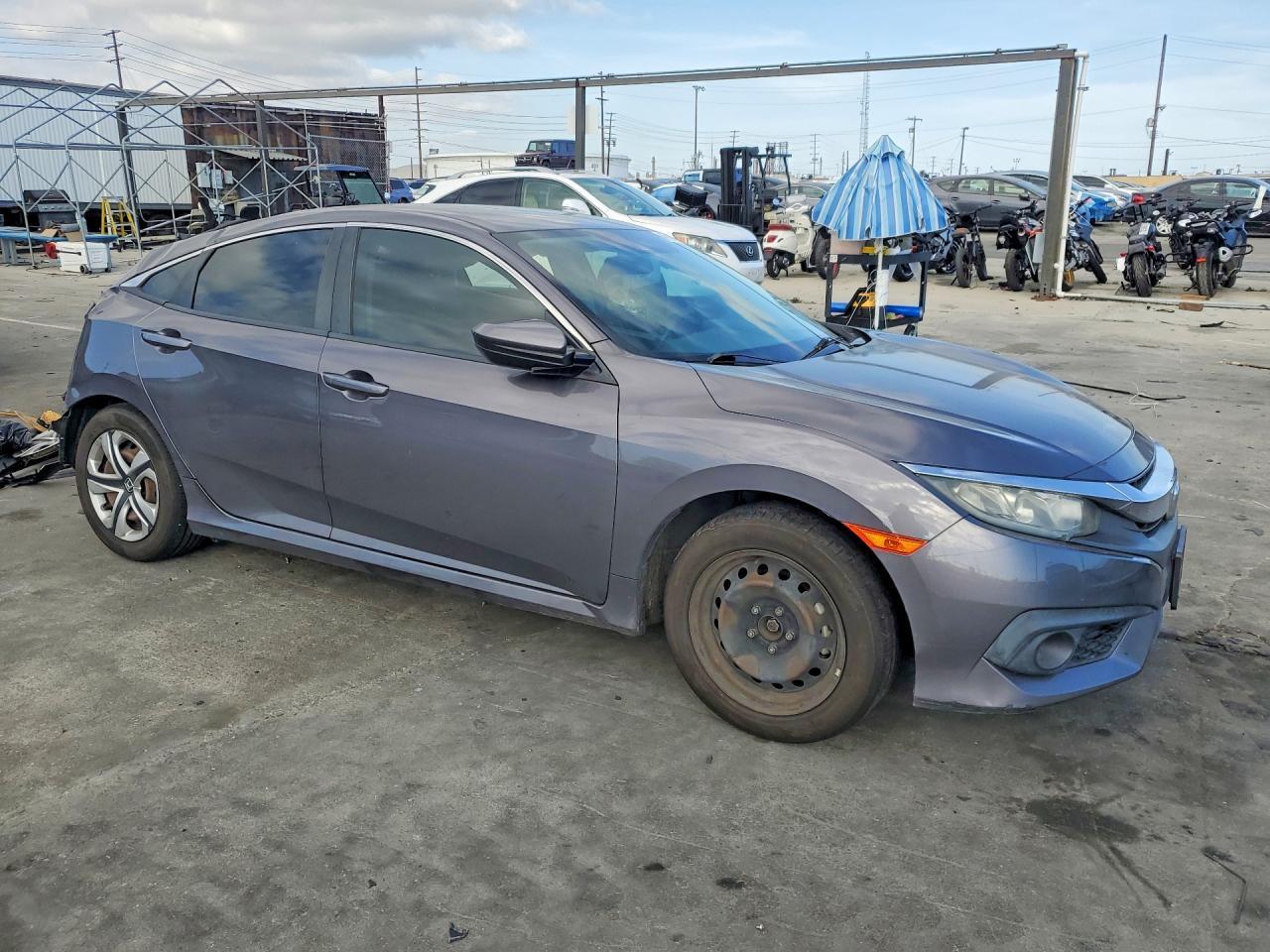 2016 HONDA CIVIC