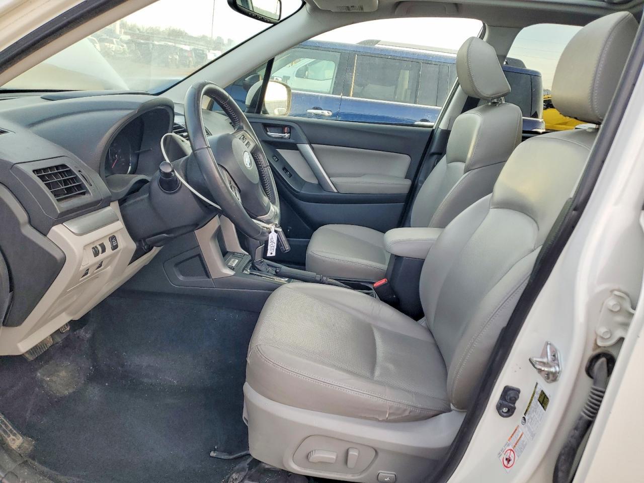 2015 SUBARU FORESTER