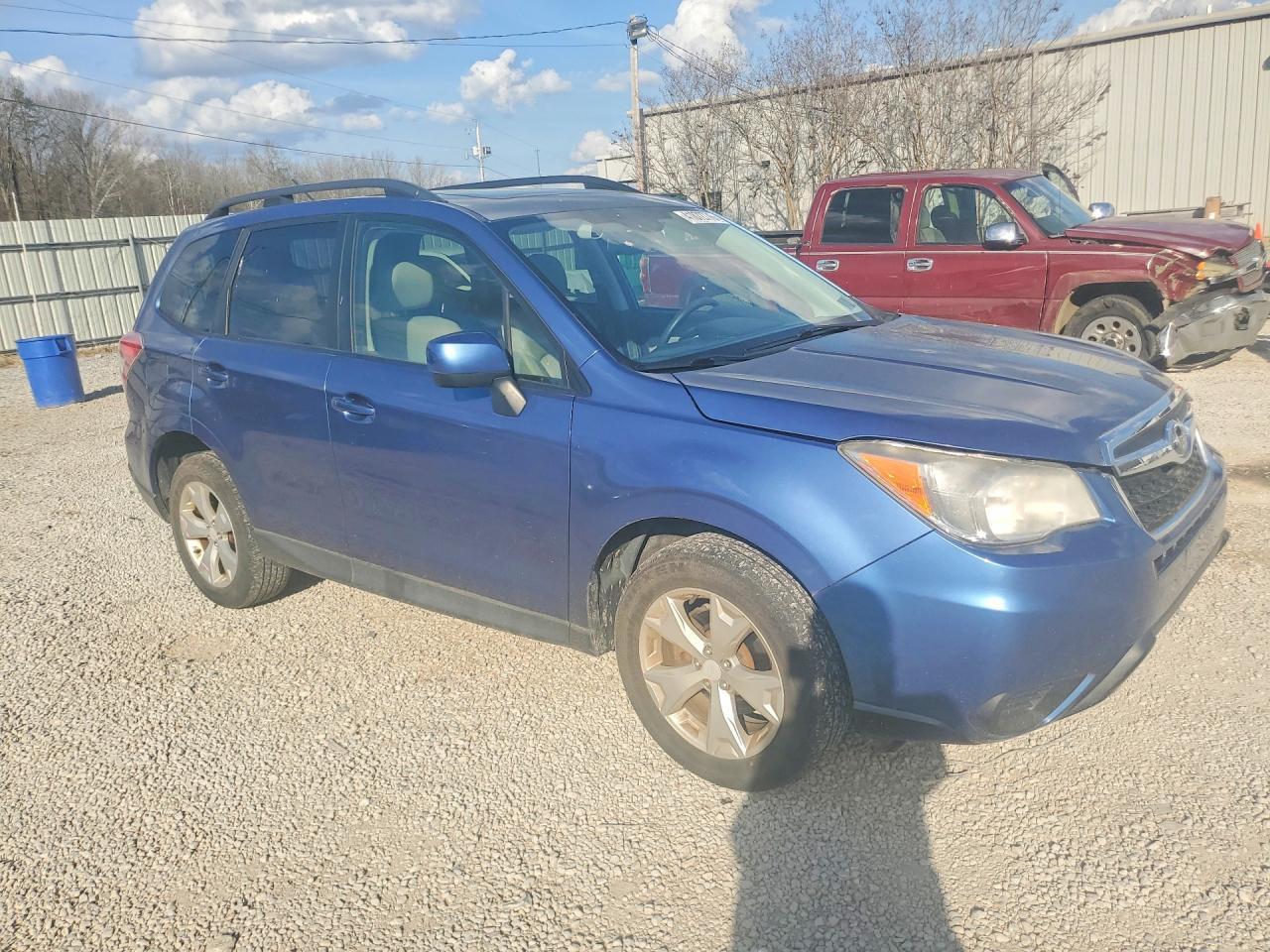 2015 SUBARU FORESTER