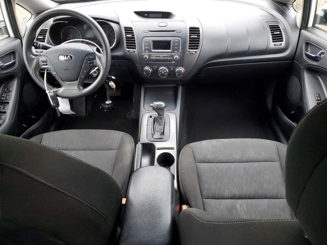 2016 KIA FORTE