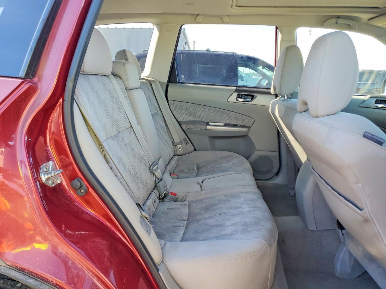 2010 SUBARU FORESTER