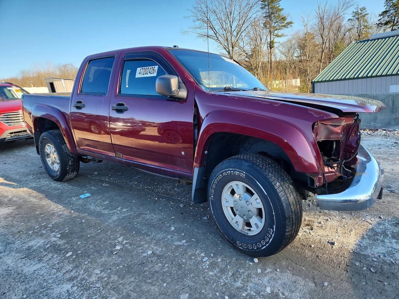 2007 GMC CANYON