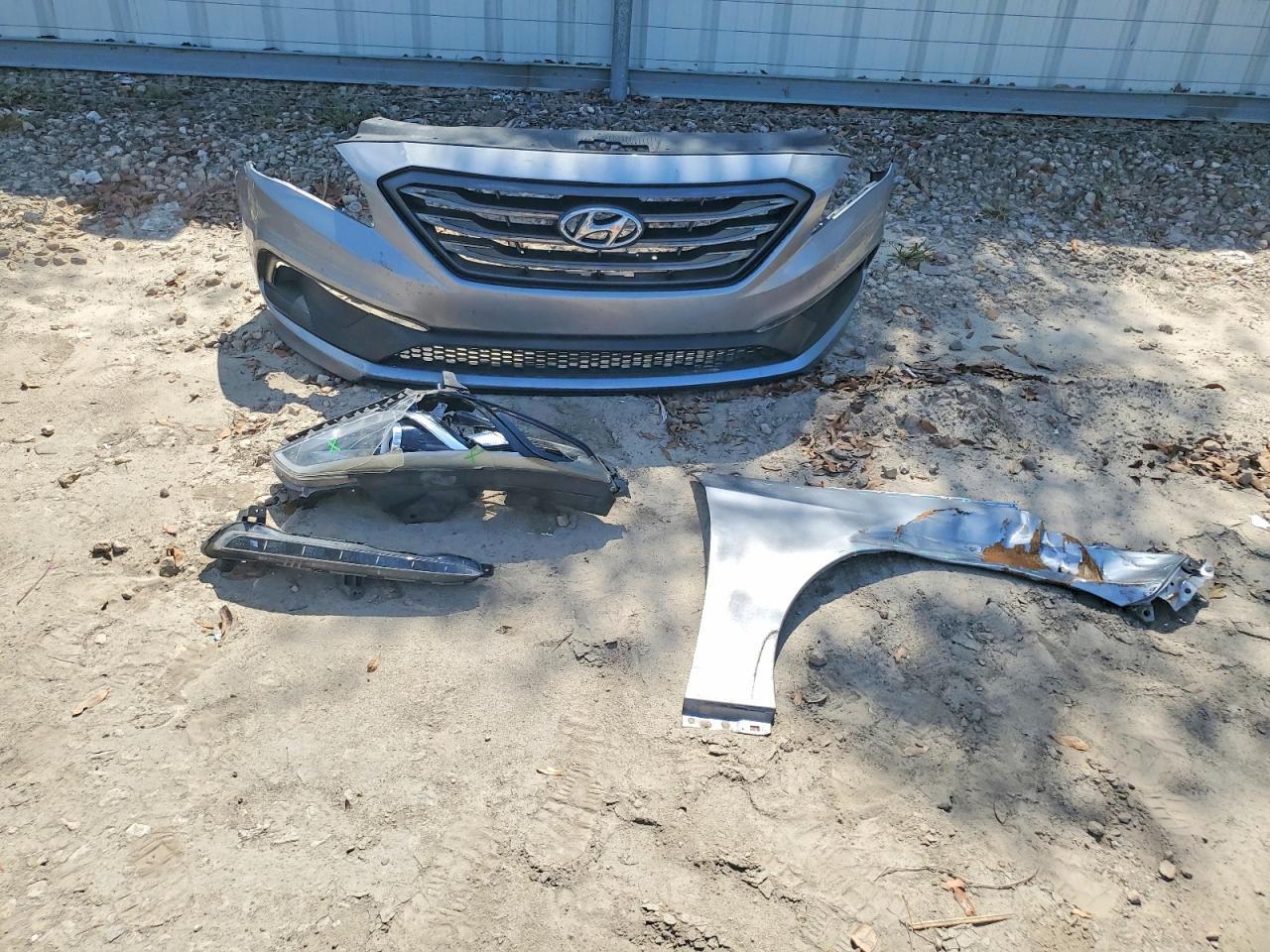 2017 HYUNDAI SONATA