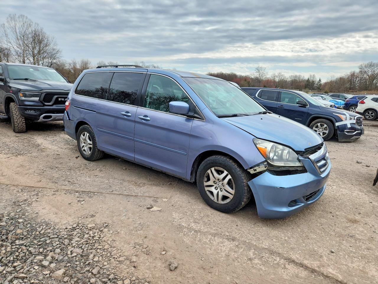 2007 HONDA ODYSSEY