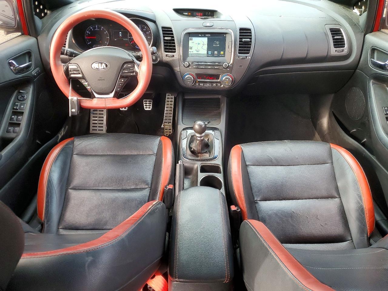 2017 KIA FORTE