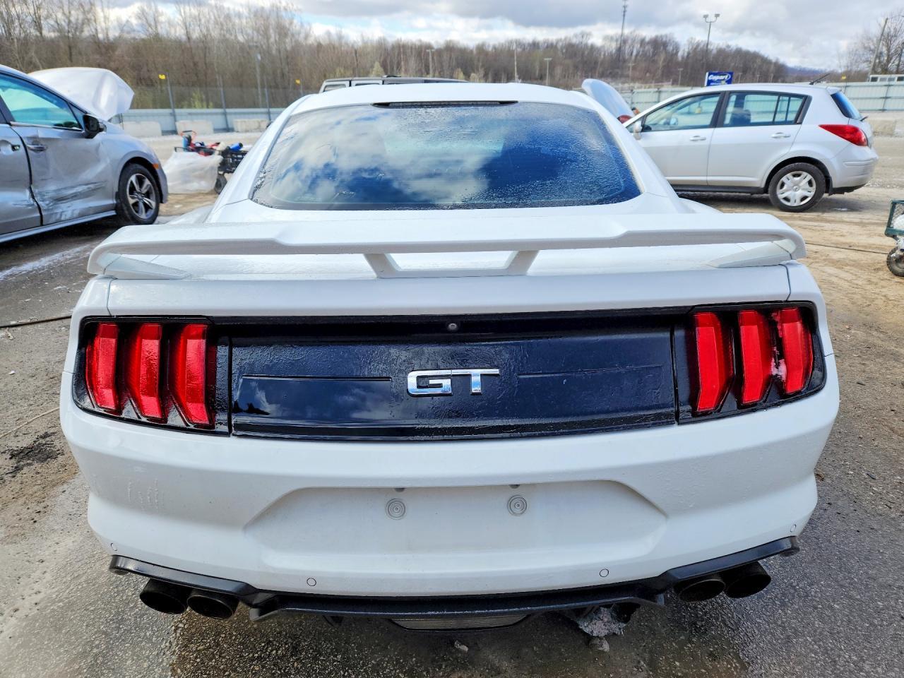 2018 FORD MUSTANG