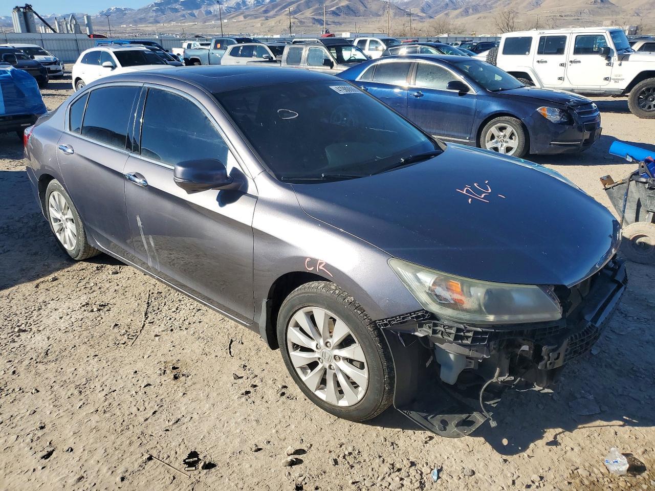2015 HONDA ACCORD