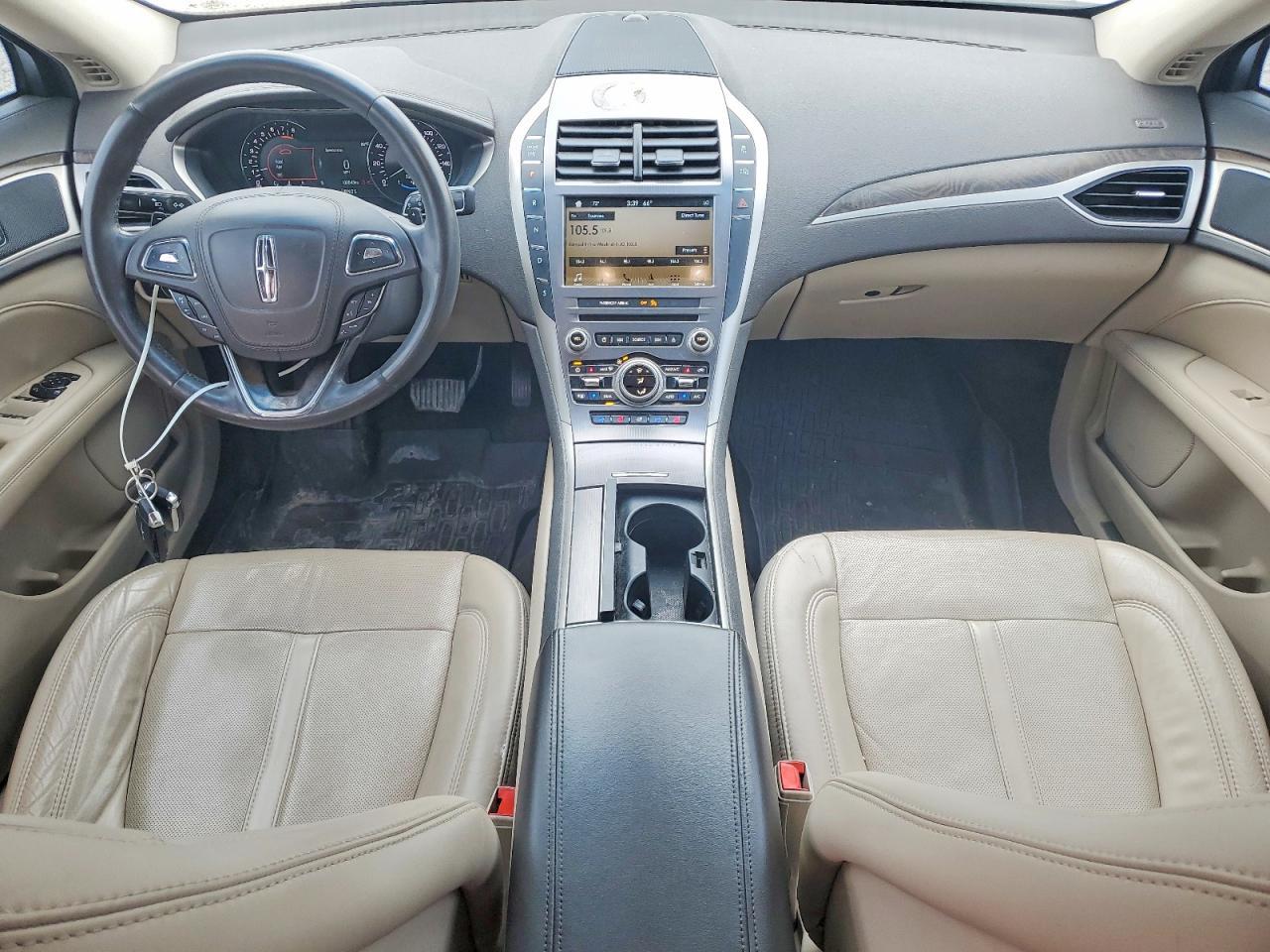 2017 LINCOLN MKZ