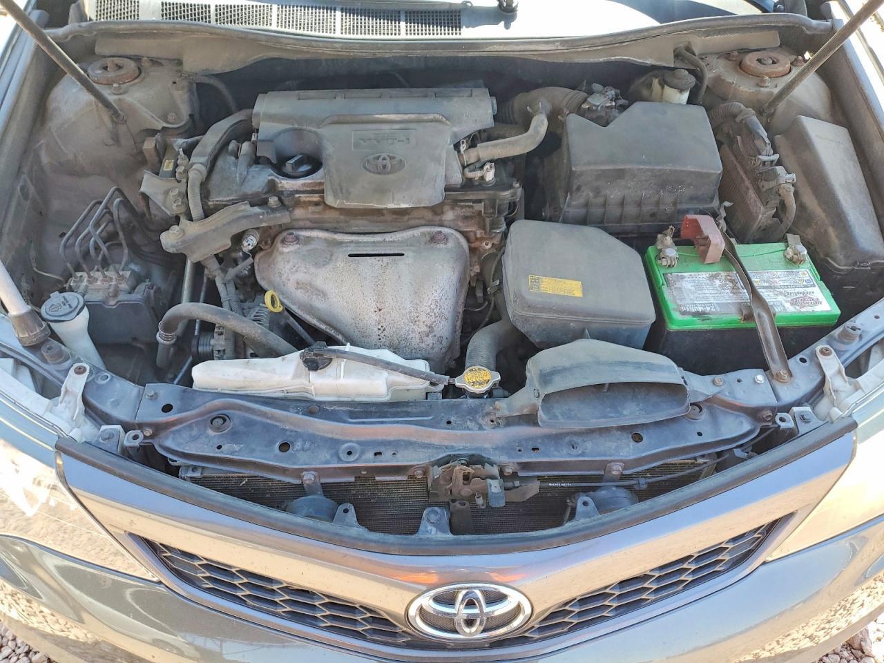 2012 TOYOTA CAMRY