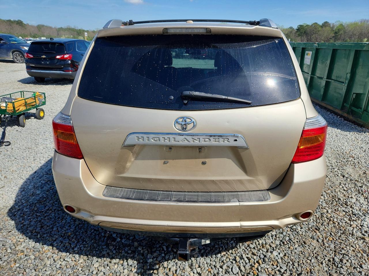 2010 TOYOTA HIGHLANDER