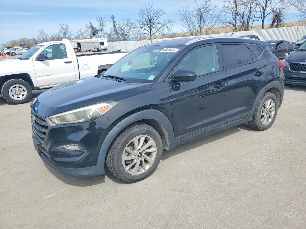 2016 HYUNDAI TUCSON
