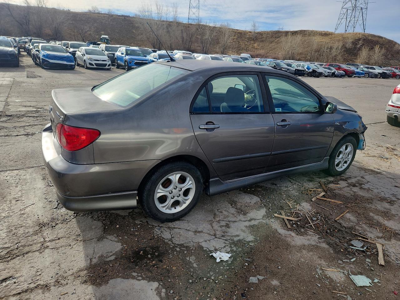 2005 TOYOTA COROLLA