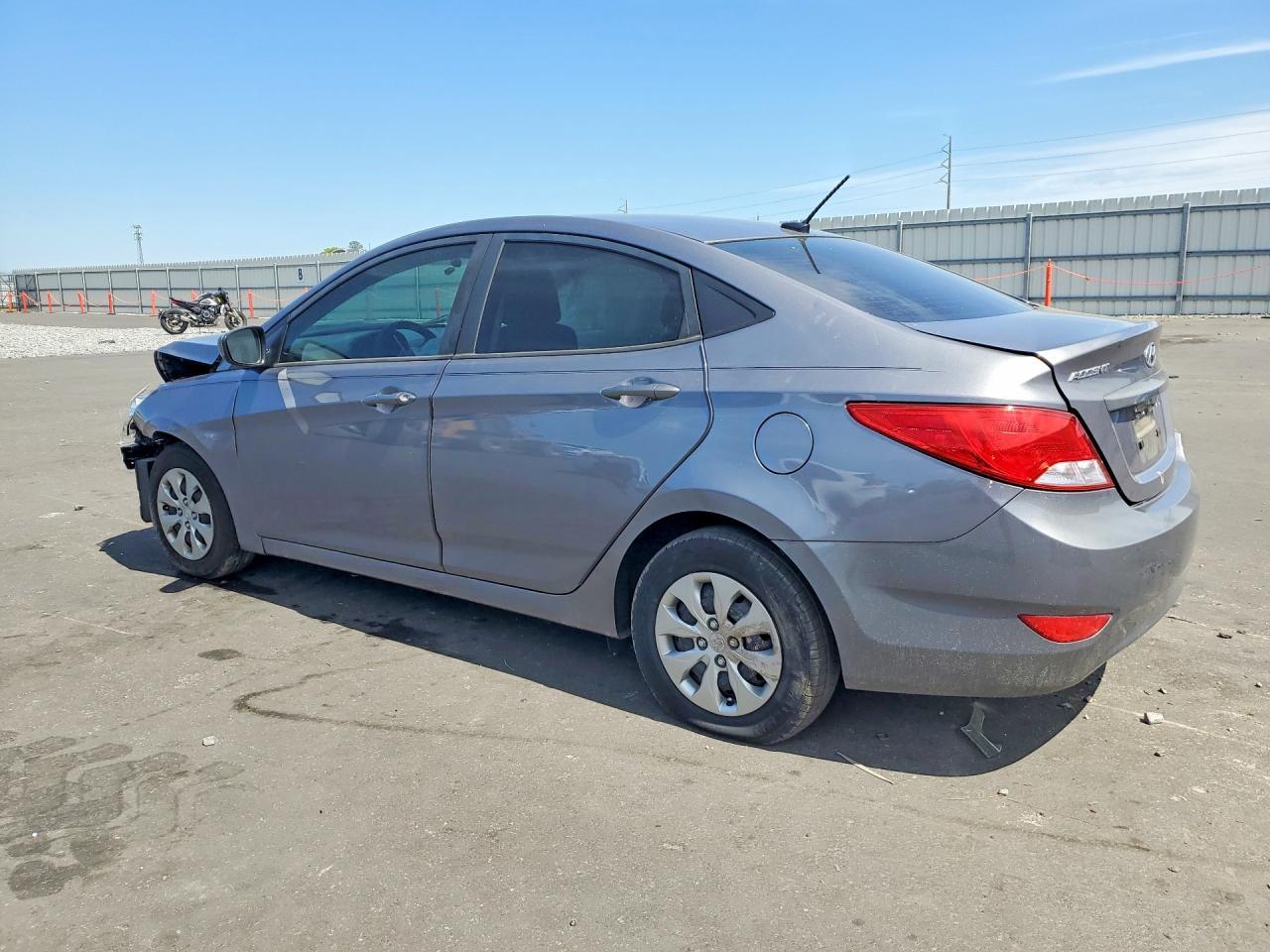 2016 HYUNDAI ACCENT