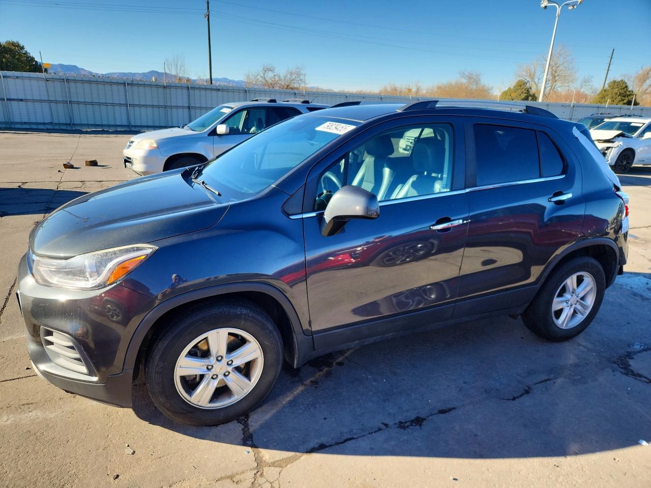 2017 CHEVROLET TRAX