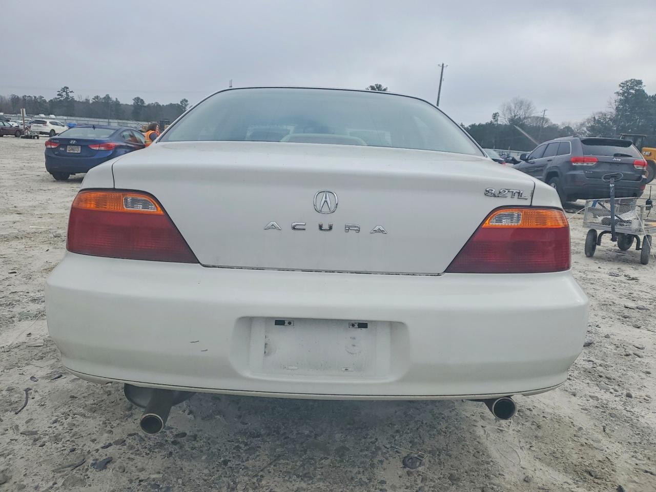 2001 ACURA TL