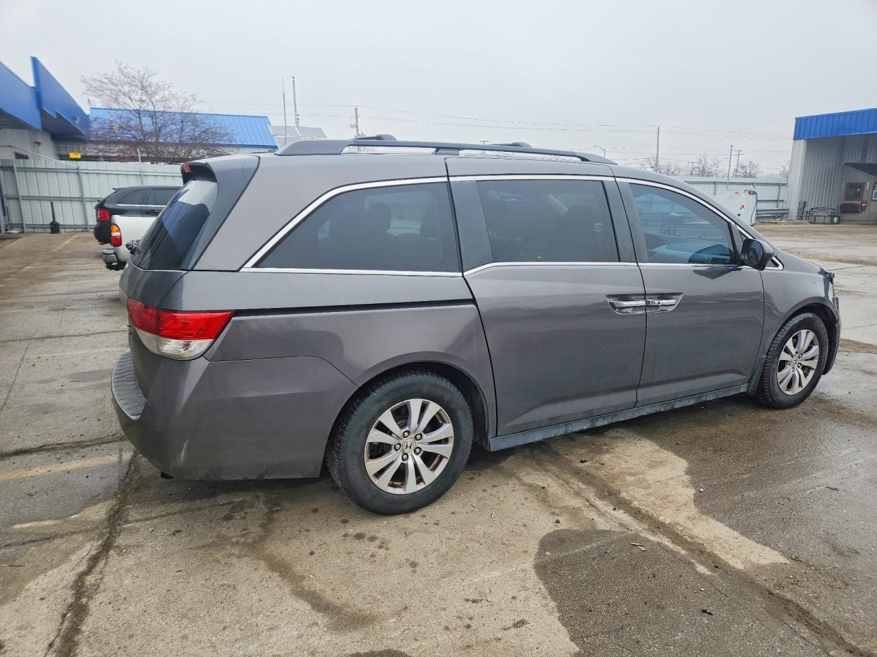 2016 HONDA ODYSSEY