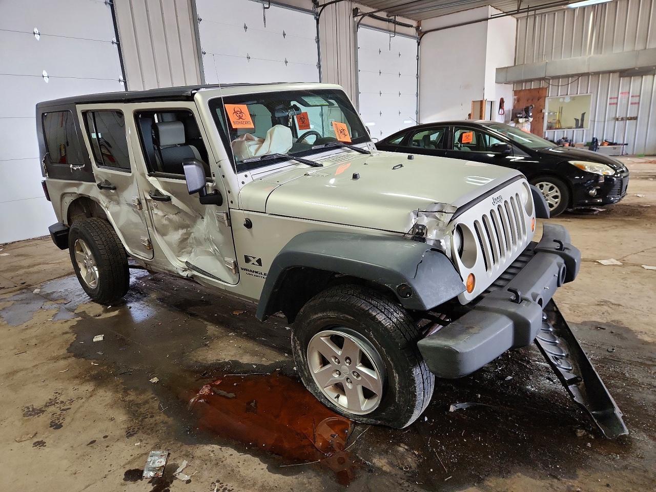 2007 JEEP WRANGLER