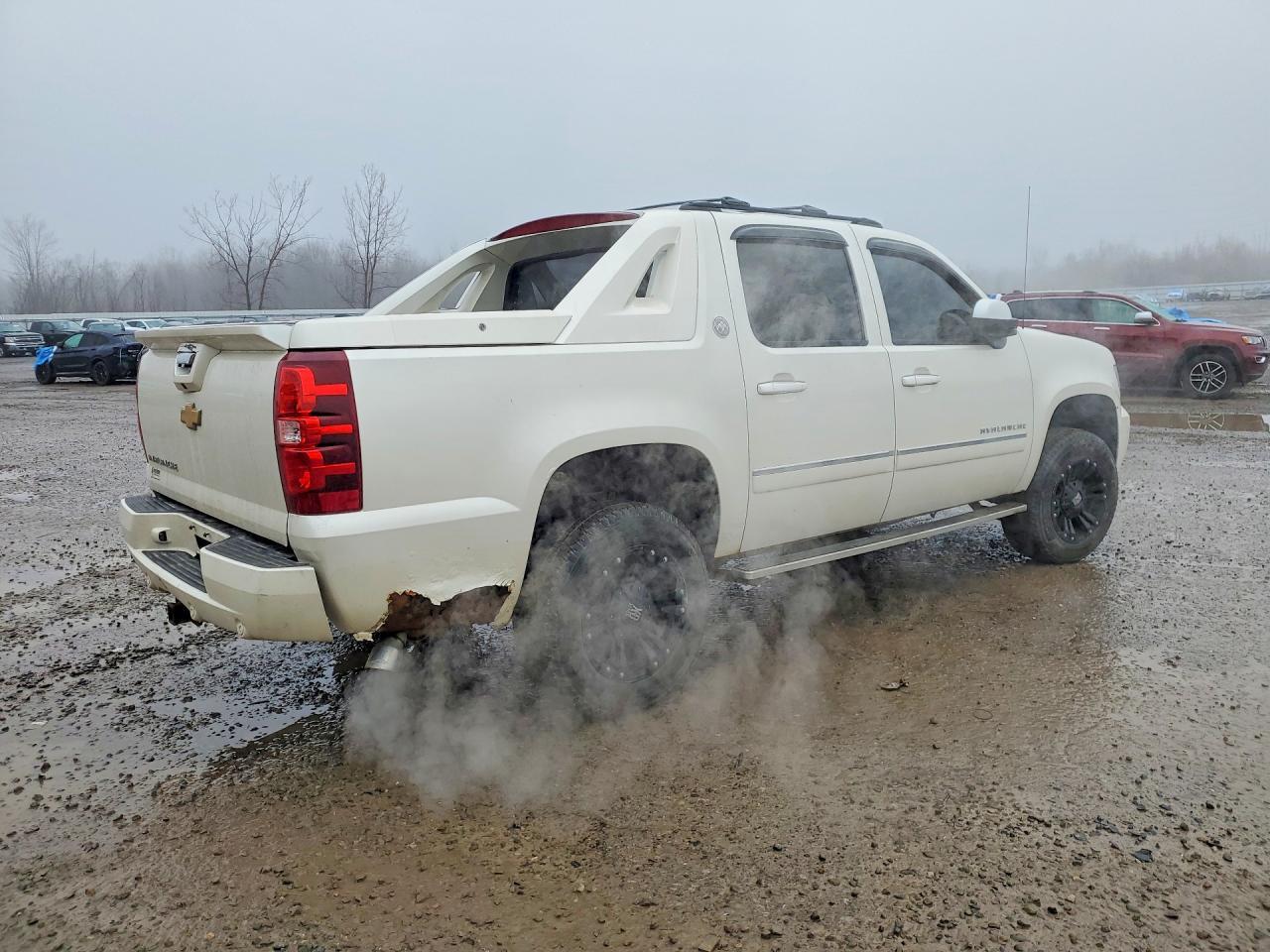2013 CHEVROLET Avalanche