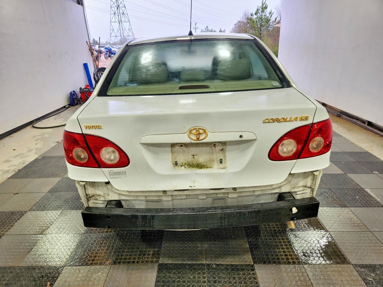 2005 TOYOTA COROLLA