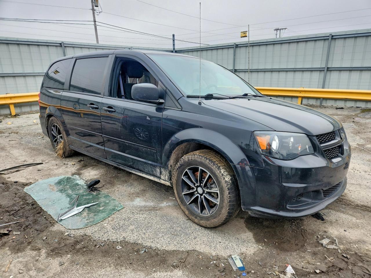 2015 DODGE GRAND CARAVAN