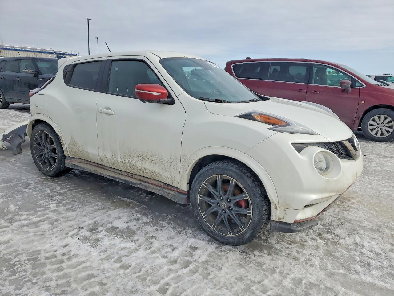 2016 NISSAN Juke