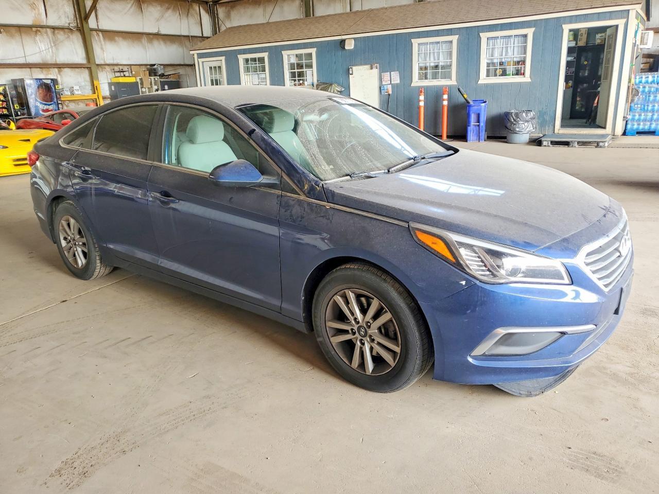2017 HYUNDAI SONATA